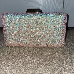 Camille la vie elegant clutch and crossbody, used once.